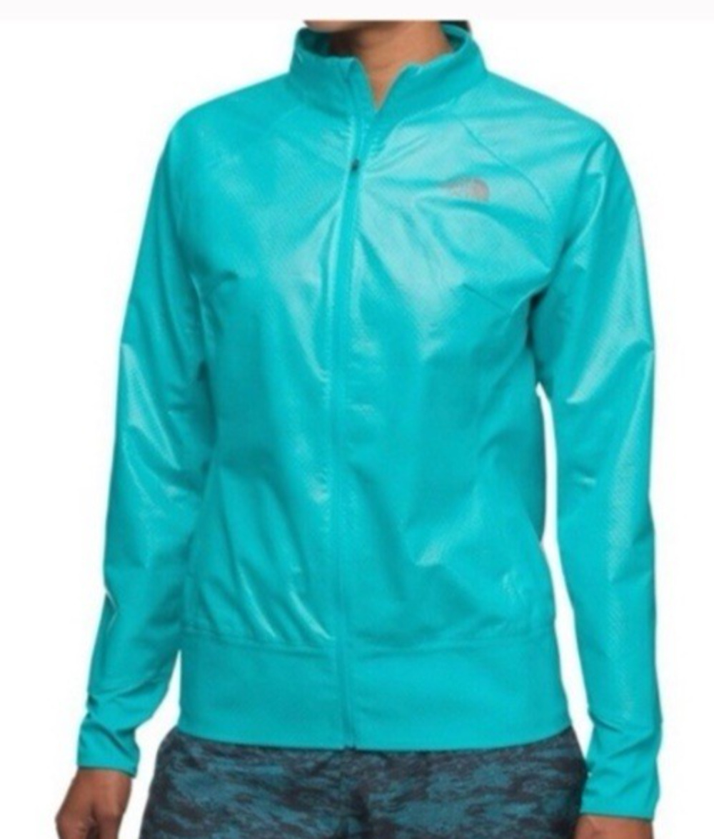 The North Face Flight Series H2O Windbreaker Jacket Womens Medium M Teal NWOT